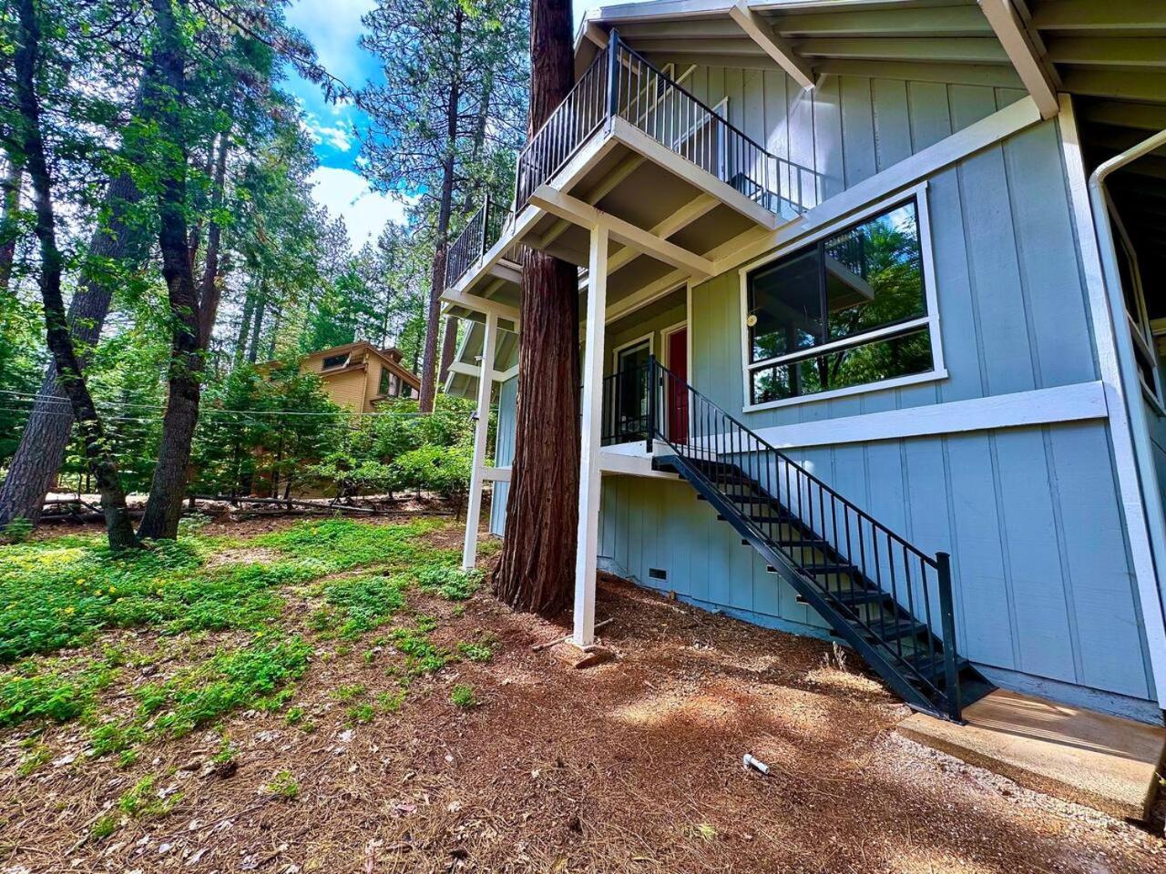 Cabin In The Trees-Game Room Pollock Pines Extérieur photo