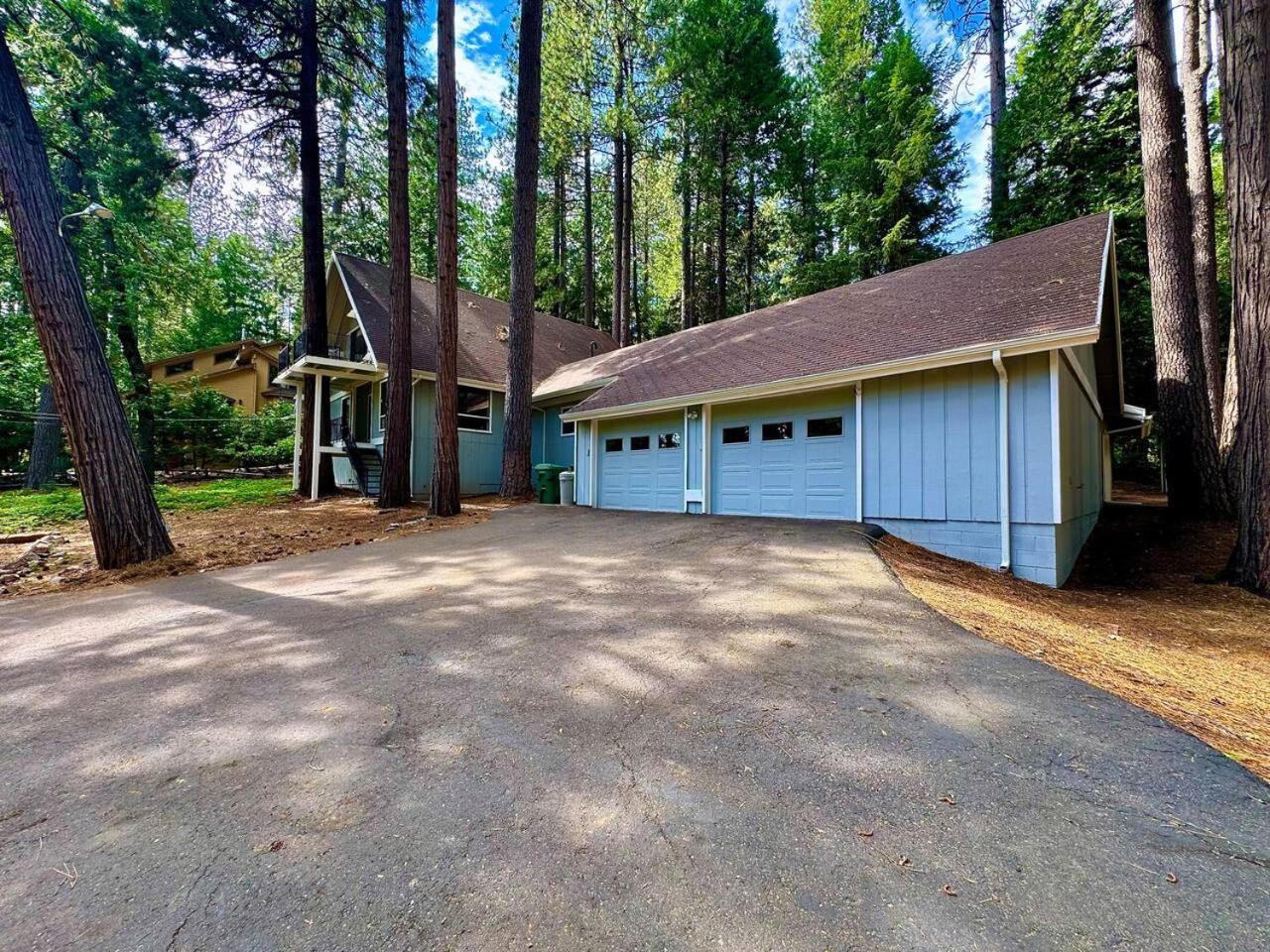 Cabin In The Trees-Game Room Pollock Pines Extérieur photo