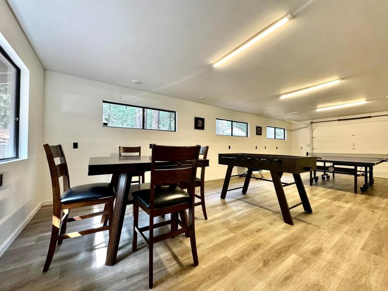 Cabin In The Trees-Game Room Pollock Pines Extérieur photo