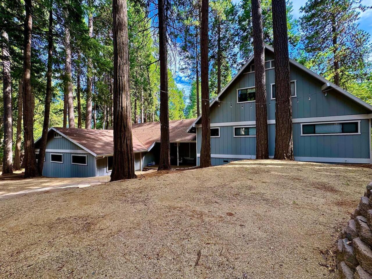 Cabin In The Trees-Game Room Pollock Pines Extérieur photo