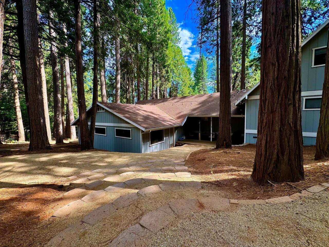 Cabin In The Trees-Game Room Pollock Pines Extérieur photo