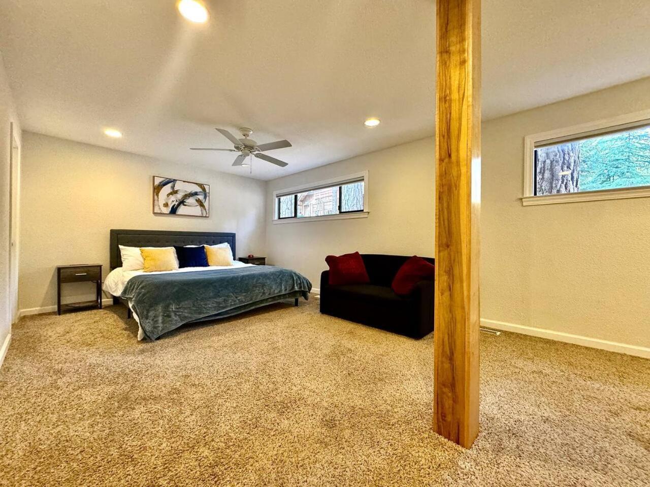 Cabin In The Trees-Game Room Pollock Pines Extérieur photo